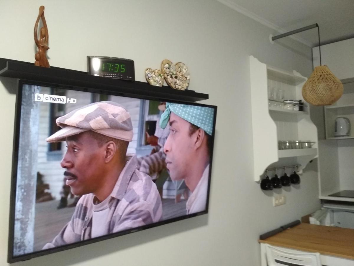 Апартаменты Студия в комплексе Rozali Варна Экстерьер фото